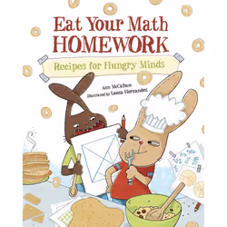ISBN Eat Your Math Homework, nourriture &amp; boisson, Anglais, Livre broché, 48 pages