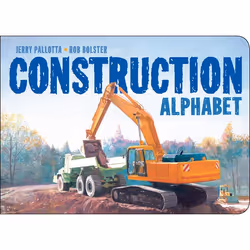 ISBN Construction Alphabet, Anglais, Couverture rigide, 28 pages