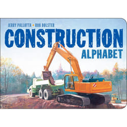 ISBN Construction Alphabet Couverture rigide