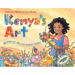 ISBN Kenya’s Art, Anglais, Couverture rigide, 32 pages