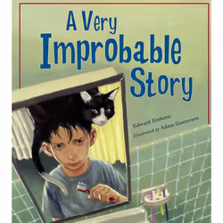 ISBN A Very Improbable Story, Anglais, Livre broché, 32 pages