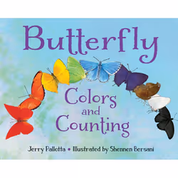 ISBN Butterfly Colors and Counting, Anglais, Couverture rigide, 10 pages