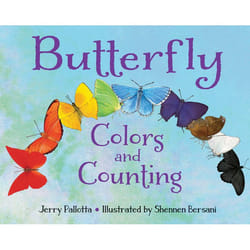 ISBN Butterfly Colors and Counting Couverture rigide