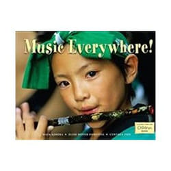 ISBN Music Everywhere ! livre Musique Anglais