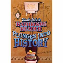 ISBN Uncle John's Bathroom Reader Plunges Into History, Anglais, Livre de poche, 496 pages