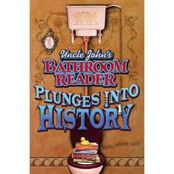ISBN Uncle John's Bathroom Reader Plunges Into History Livre de poche