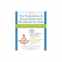 ISBN Relaxation and Stress Reduction Workbook for Kids: Help for Children to Cope with Stress, Anxiety, a, Santé, esprit et c ...