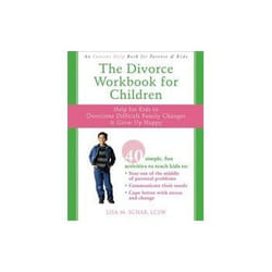 ISBN Divorce Workbook for Children: Help for Kids to Overcome Difficult Family Changes and Grow Up Happy livre Santé, esprit et corps Anglais