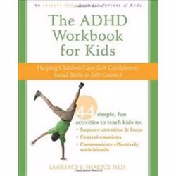 ISBN ADHD Workbook for Kids : Help for Kids to Gain Self-confidence, Social Skills, and Self-control, Santé, esprit et corps, ...