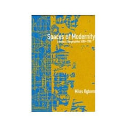 ISBN Spaces of Modernity: London's Geographies; 1680-1780 (Mappings) livre histoire Anglais