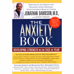 ISBN The Anxiety Book, Livre broché, 320 pages