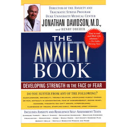 ISBN The Anxiety Book livre