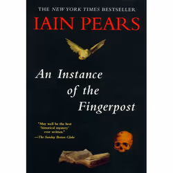 ISBN Instance of the Fingerpost, Mystère et suspense, Anglais, Livre broché, 704 pages