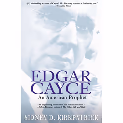 ISBN Edgar Cayce, biographie, Anglais, Livre broché, 592 pages