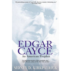 ISBN Edgar Cayce livre biographie Anglais