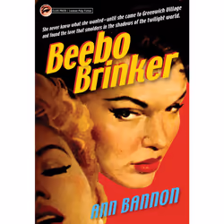 ISBN Beebo Brinker, fiction litéraire, Anglais, Livre broché, 239 pages