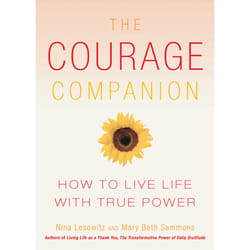ISBN Courage Companion livre Santé, esprit et corps Anglais