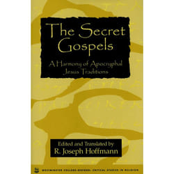ISBN The Secret Gospels livre Couverture rigide