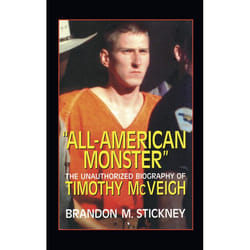 ISBN All-American Monster livre biographie Anglais Couverture rigide