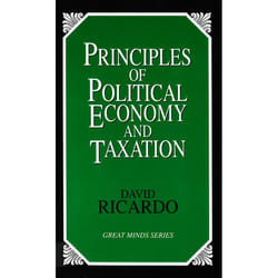 ISBN Principles of Political Economy and Taxation livre