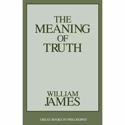 ISBN The Meaning of Truth, Livre broché, 297 pages
