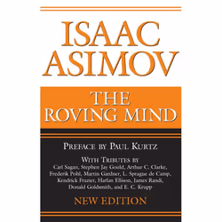 ISBN The Roving Mind, Livre broché, 349 pages