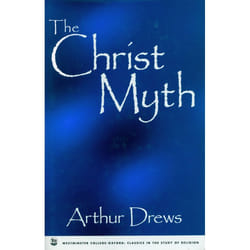 ISBN The Christ Myth livre Couverture rigide