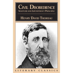 ISBN Civil Disobedience, Solitude and Life Without Principle livre classiques Anglais