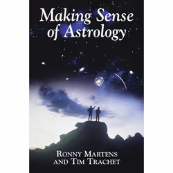 ISBN Making Sense of Astrology, Couverture rigide, 276 pages