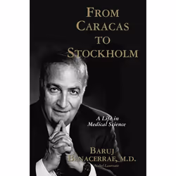 ISBN From Caracas to Stockholm, biographie, Anglais, Couverture rigide, 280 pages