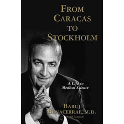 ISBN From Caracas to Stockholm livre biographie Anglais Couverture rigide