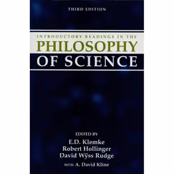 ISBN Introductory Readings in the Philosophy of Science, Livre broché, 579 pages
