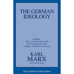 ISBN The German Ideology livre