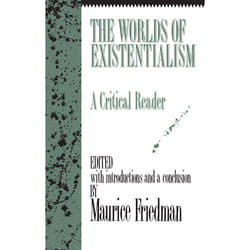 ISBN The Worlds of Existentialism livre