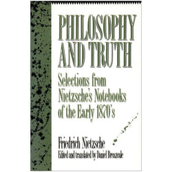 ISBN Philosophy and Truth livre