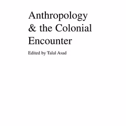 ISBN Anthropology & the Colonial Encounter, Livre broché, 288 pages