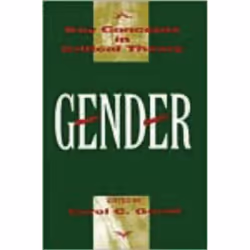 ISBN Gender, Livre broché, 485 pages