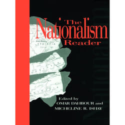 ISBN The Nationalism Reader livre