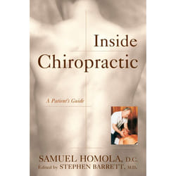ISBN Inside Chiropractic livre Couverture rigide