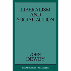 ISBN Liberalism and Social Action, Livre broché, 93 pages