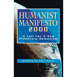 ISBN Humanist Manifesto 2000 livre