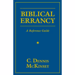 ISBN Biblical Errancy, Couverture rigide, 852 pages
