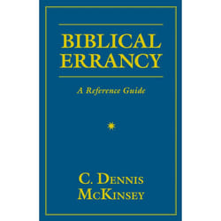 ISBN Biblical Errancy livre Couverture rigide 852 pages