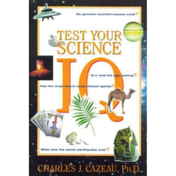 ISBN Test Your Science IQ livre