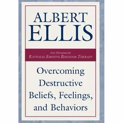ISBN Overcoming Destructive Beliefs, Feelings, and Behaviors, Couverture rigide, 419 pages
