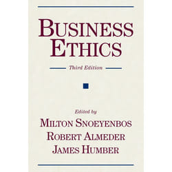 ISBN Business Ethics livre