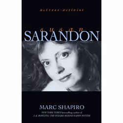 ISBN Susan Sarandon, biographie, Anglais, Couverture rigide, 288 pages
