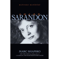 ISBN Susan Sarandon livre biographie Anglais Couverture rigide