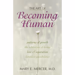 ISBN The Art of Becoming Human, Livre broché, 150 pages