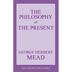 ISBN The Philosophy of the Present livre